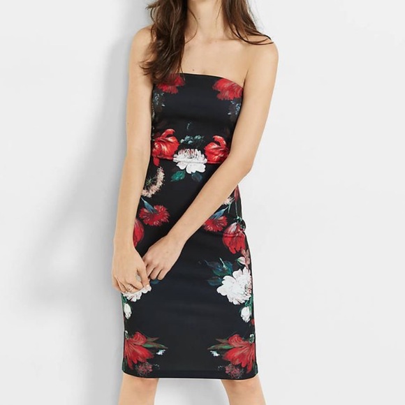 Express Dresses & Skirts - EXPRESS NWT flower print dress